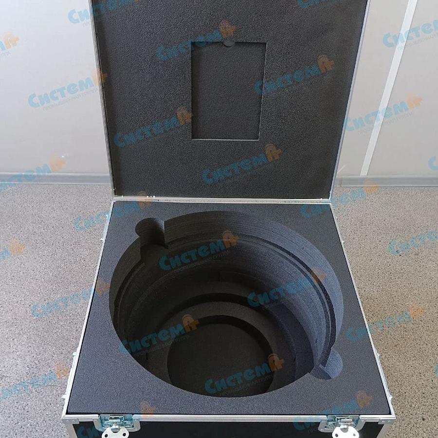 Кейс с ложементом из ППЭ  Кейс с ложементом из ППЭ