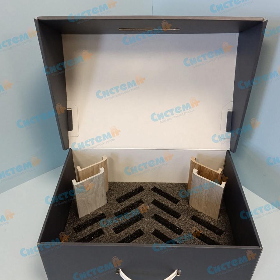 Ложемент в картонный кейс Ложемент в картонный кейс